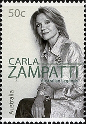 Australian Legends 2005 - Carla Zampatti