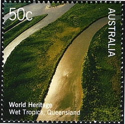 World Heritage joint issue Australia - UK - Wet Tropics. Queensland