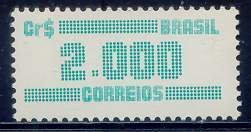 Stamp, Figures, Brazil,  , Numbers