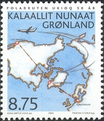50 Years of Scheduled Flights  Denmark-Greenland