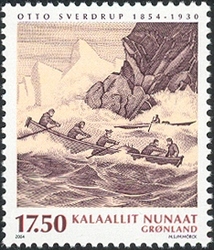Joint issue with Posten Norge and Canada Post -150th Anniversary of Sverdrup