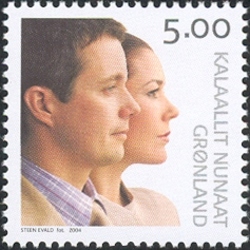 Royal Wedding - Crown Prince Frederik and Mary
