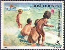 Seeing after bathing children
