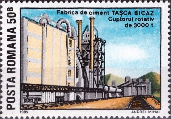 Industrial Building, Tasca Bicaz