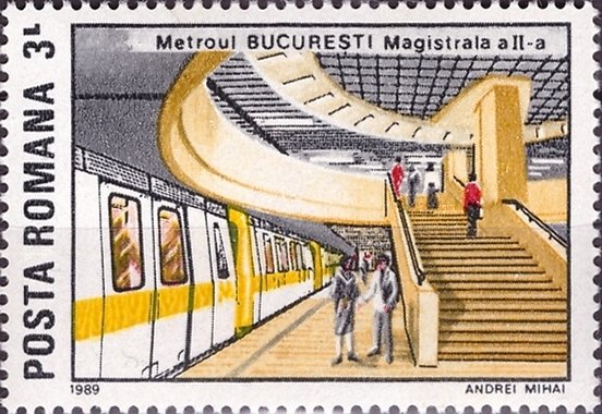 Underground, Bucharest