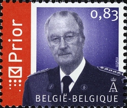 Royal Effigy  - Albert II
