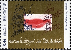 Stamp, Stamp Festival, Belgium,  