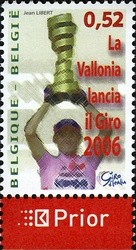 Wallonia launches the Giro d'Italia 2006