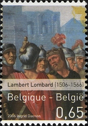 Walloon Art Museum in Liege - Lambert Lombard (1506-1566)
