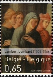Walloon Art Museum in Liege - Lambert Lombard (1506-1566)