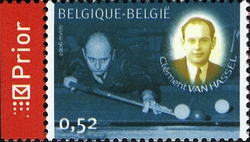 Belgian International Sport Champions - Billiards - 1949 Clement Van Hassel