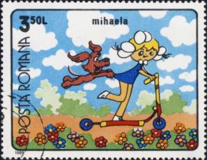 Stamp, Mihaela, Romania,  