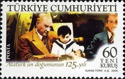 125th Anniversary of Atatürk’s birthday