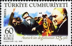 125th Anniversary of Atatürk’s birthday