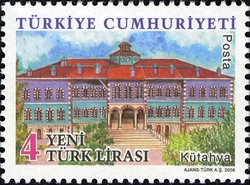 Turkish Provinces - Kutahya