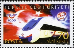 150th Anniversary of Turkish Railways