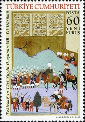 650th Anniversary of Tekirdag's being Turkland