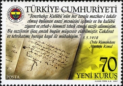 100th Anniversary of Fenerbahçe Sports Club