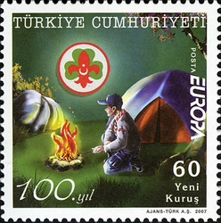 Europa - 100th Anniversary of Scouting