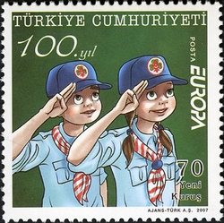 Europa - 100th Anniversary of Scouting