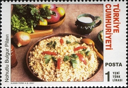 Turkish Cuisine - Baked Pounded Wheat