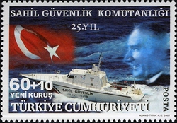 25th Anniversary of Turkish Coast Guard Command