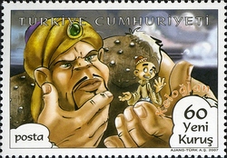 Turkish Cartoon Heroes (Keloglan)