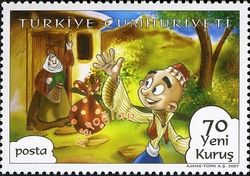 Turkish Cartoon Heroes (Keloglan)
