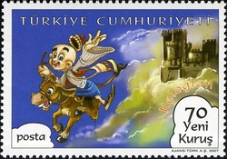 Turkish Cartoon Heroes (Keloglan)