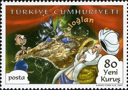 Turkish Cartoon Heroes (Keloglan)