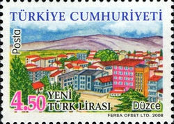 Turkish Provinces - Duzce