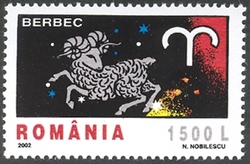 The Signs of the Zodiac - Aries. the Ram