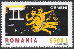 The Signs of the Zodiac - Gemini. the Twins
