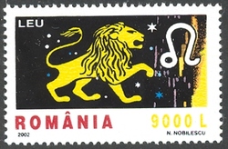 The Signs of the Zodiac - Leo. the Lion