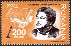 Bicentenary of birth of Alexandre Dumas