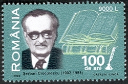 Centenary of birth of Serban Cioculescu