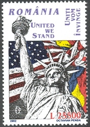 United we stand - Statue of Liberty