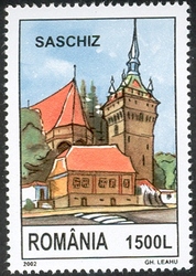 Rustic German Fortresses from Transylvania - Saschiz