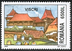 Rustic German Fortresses from Transylvania - Viscri
