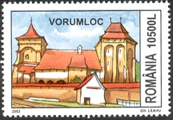Rustic German Fortresses from Transylvania - Vorumloc