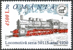 Steam trains of Romania - Series 50115 1930