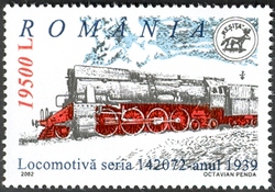 Steam trains of Romania - Series 142072 1939