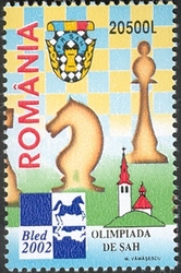 35th Chess Olympiad - Bled. Slovenia 2002
