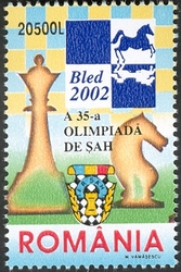 35th Chess Olympiad - Bled. Slovenia 2002