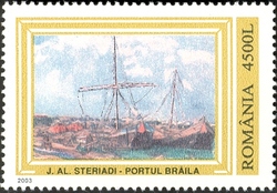 Reproductions of Art - 'The Braila Port' by J.Al. Steriadi