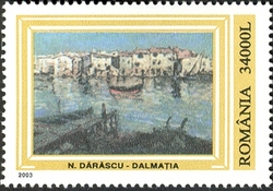 Reproductions of Art - 'Dalmatia' by Nicolae Darascu