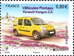 Europa - Postman Vans