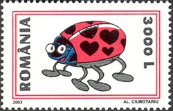 March Amulet - Ladybird