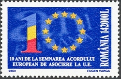 10 Years from the signing of the European Agreement of Association with European Union