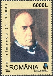 Anniversaries - Personalities (I) - Ion Irimescu